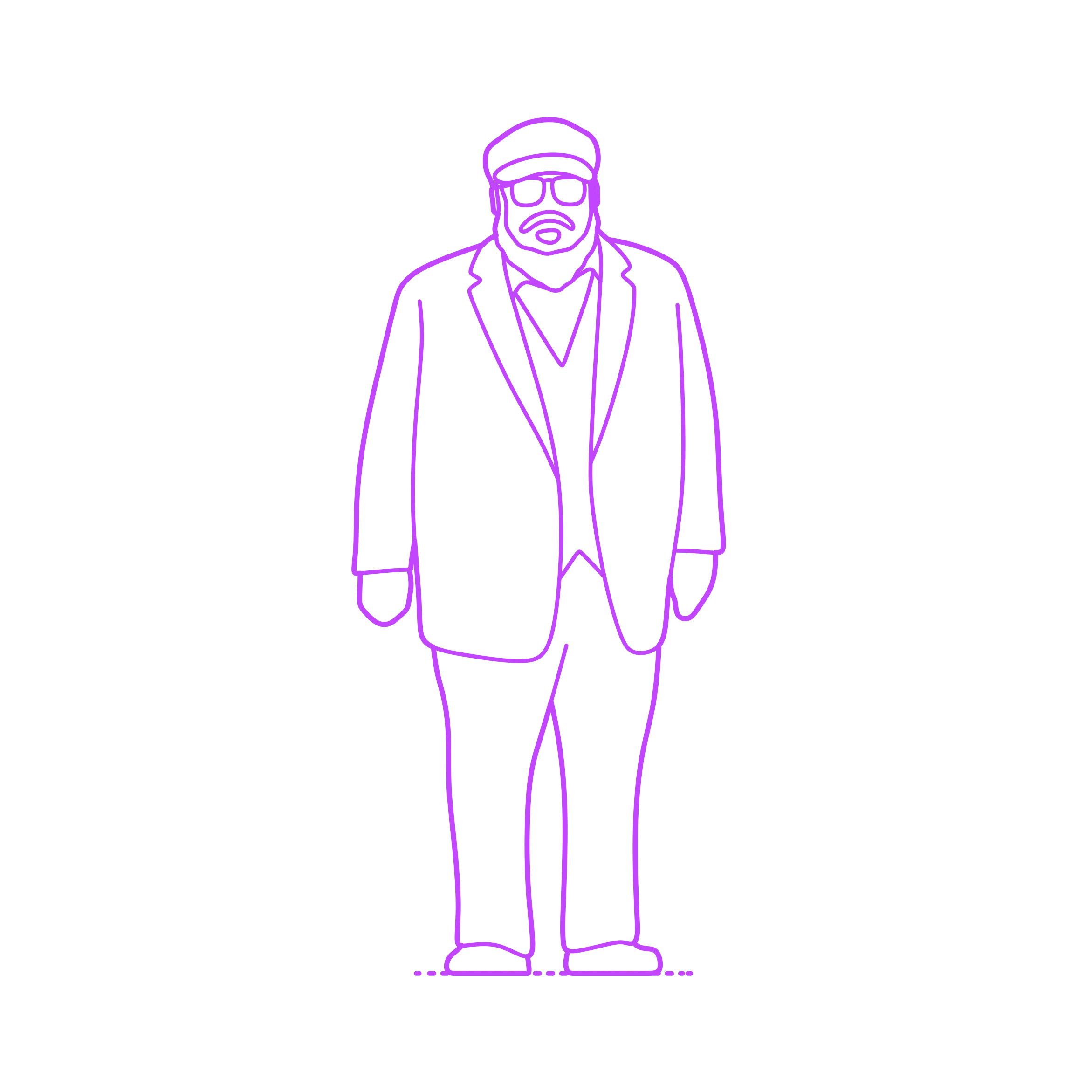 Pop Culture Authors George R R Martin Svg Line Art Free Vectors